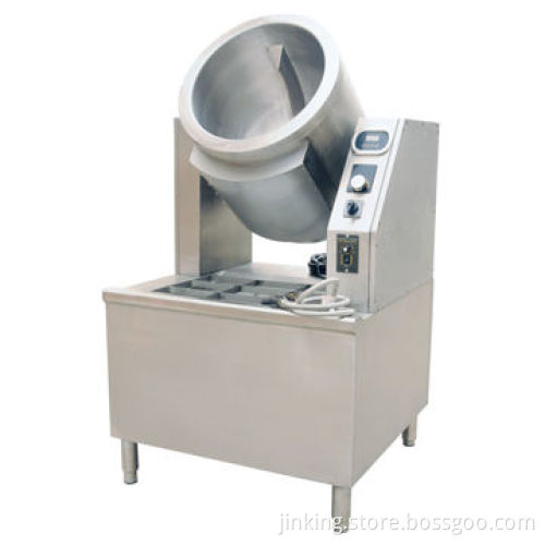 380V Automatic Electromagnetic Heating Mixer with 12kW Power
